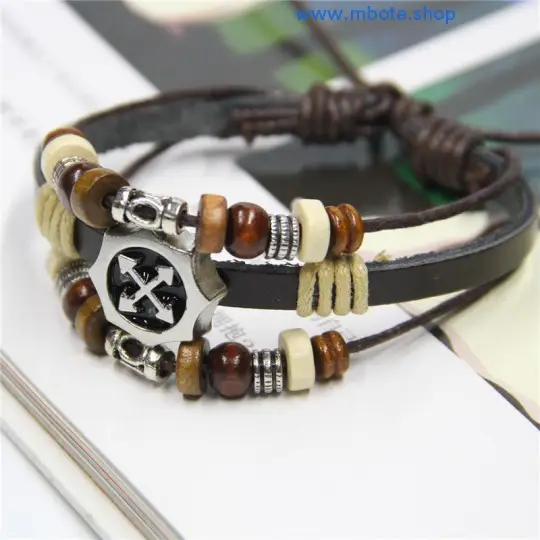 Bracelet vintage punk roc