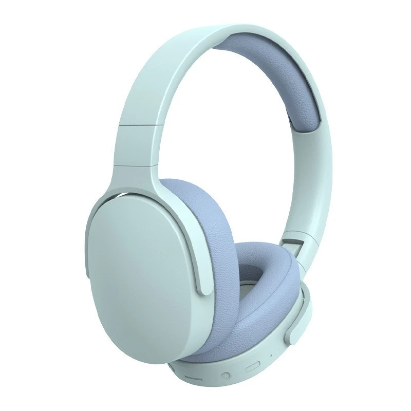 Casque Bluetooth Sans Fil P29 à Lumières LED – Écouteurs Gaming Pliables avec Microphone