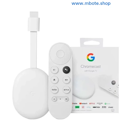 Chromecast avec Google TV