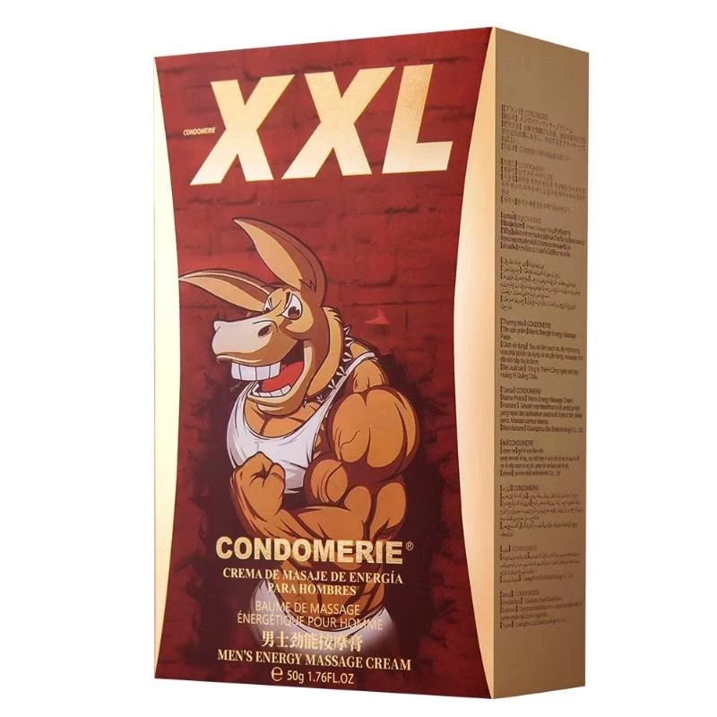 Crème de Massage XXL Énergétique