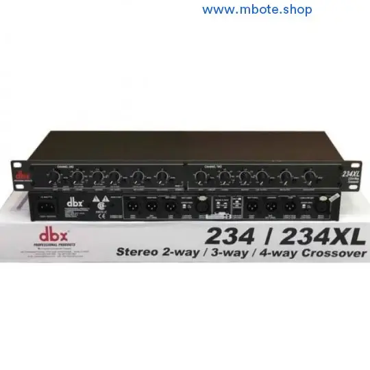 Dbx CROSSOVER DBX 234XL P