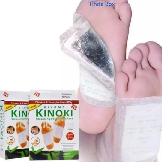 Detox kinoki pa sur MboteShop