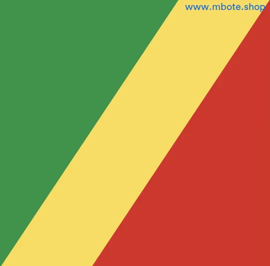 Drapeau du Congo Brazzavi