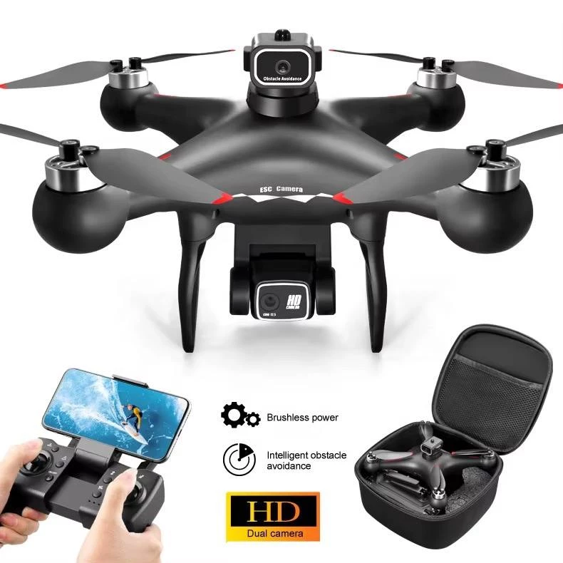 Dron HD avec caméra double