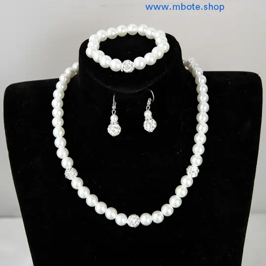 Ensemble de Perles - Coll