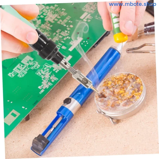 Fer à Souder Électronique – Kit de Soudage Rapide et Ergonomique pour Électronique, Réparations de Circuits Imprimés et Bricolage