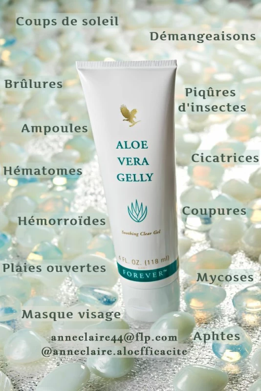 Forever Aloe vera ge