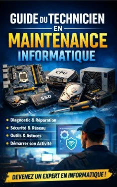 Guide pratique de la Maintenance Informatique – De débutant à Technicien