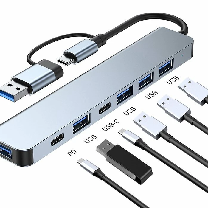 Hub USB-C 7-en- sur MboteShop