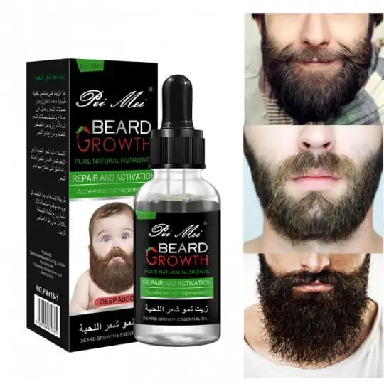 Huile de Barbe Naturelle