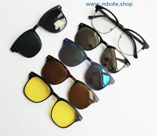 Lunettes de soleil 6 en 1