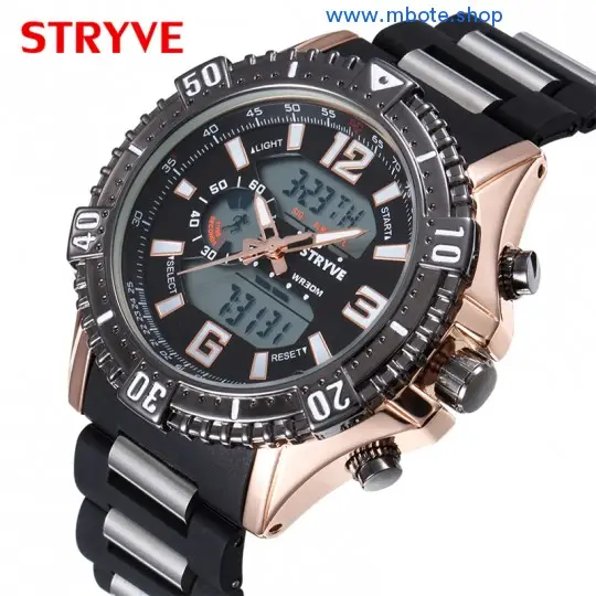 Montre de luxe STRYVE, ré