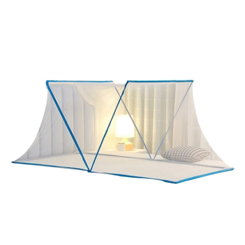 Moustiquaire Pliable pour Lit de 1 Place (120cm x 190cm)