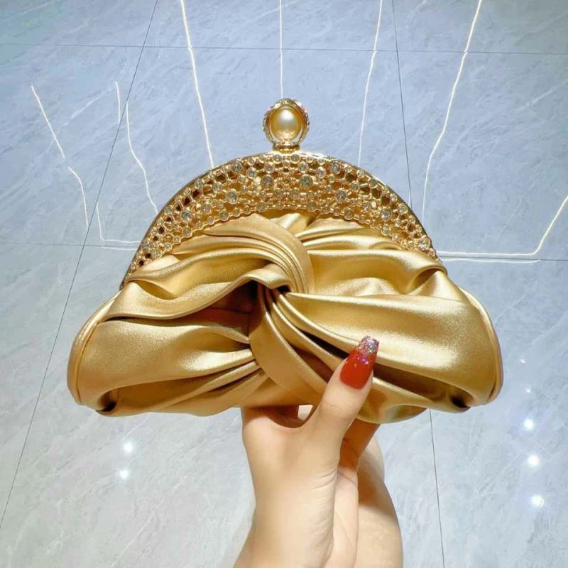 Sac à Main de Soirée en Cuir PU de Luxe pour Femme