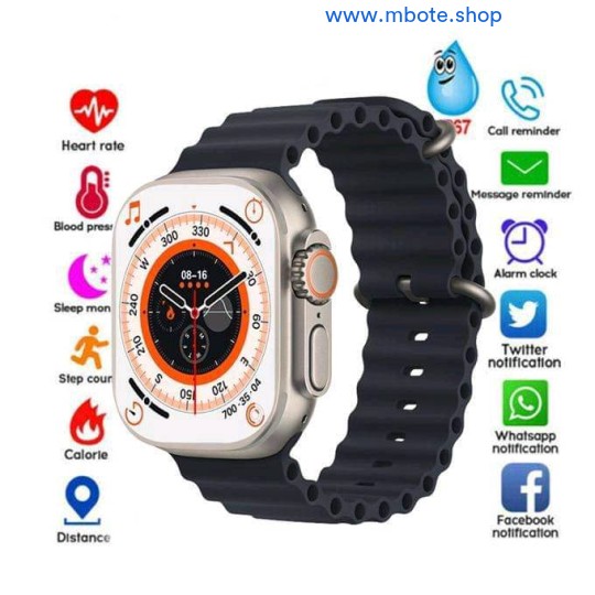 Smart Watch T80 sur MboteShop