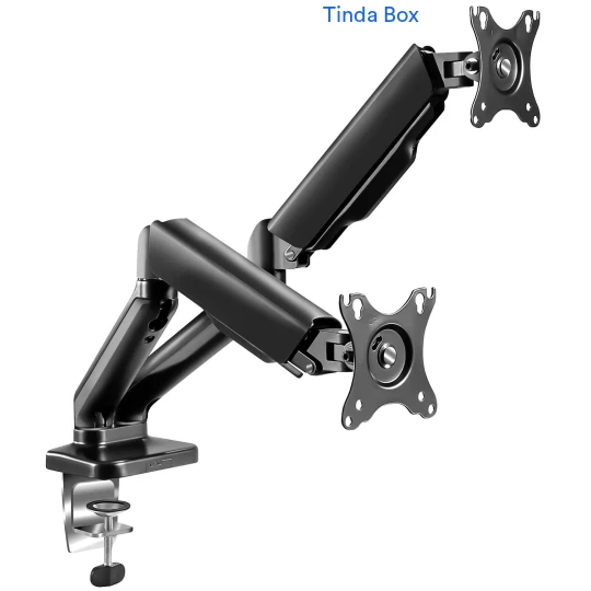 Support de 2 Écrans Premium - Monitor Mount