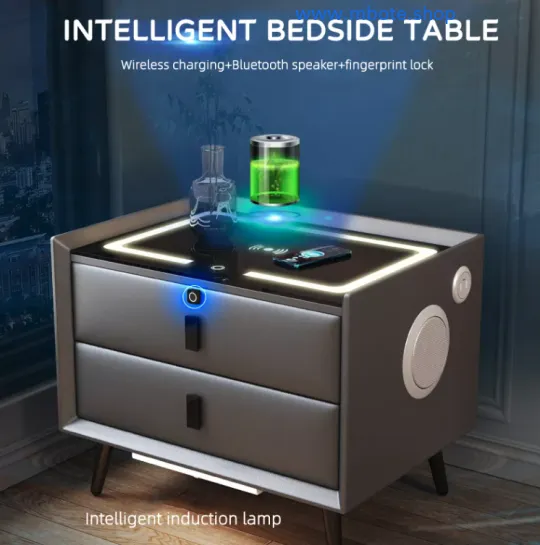 Table de chevet intellige