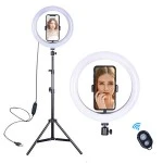 Anneau lumineux (Ring Light) 12 pouces avec Trépied 1,7 mètres sur MboteShop