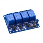 Domotique - Carte d'interface de relais 5V de 4 cannaux. Pour Arduino et RaspberryPi sur MboteShop