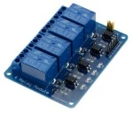 Arduino/RaspberryPi : Carte d'interface de relais 5V de 4 cannaux. Pour la domotique sur Mbote Shop