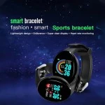 Bracelet intelligent en forme arrondi pour le Sport et la santé sur Mbote Shop