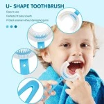 Brosse à dents pour enfqnts de 0 à 4 ans sur Mbote Shop