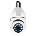 Camera HD 360° de surveillance en forme d'ampoule sur MboteShop
