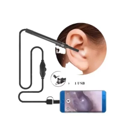 Caméra Otoscope visuel HD - 3 en 1 USB type C - endoscope oreilles. sur MboteShop