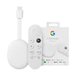 Chromecast avec Google TV (HD) Neige - Vos divertissements en streaming sur votre téléviseur avec la télécommande vocale – Regardez des films et des séries en HD sur MboteShop