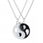 Colier Yin-Yang (2 en 1) sur Mbote Shop