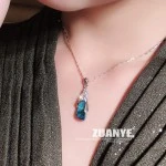 Collier pierre Émeraude pour Femme sur Mbote Shop