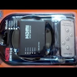 Switch HDMI 3 entrées et 1 sortie avec télécommande