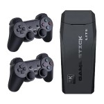 Console de jeu vidéo avec 2 manettes, plus de 20000 jeux intégrés, 64G, lecteur de jeu rétro, clé de jeu TV HD, 4K sur Mbote Shop