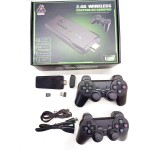 Console de jeu vidéo avec 2 manettes, plus de 20000 jeux intégrés, 64G, lecteur de jeu rétro, clé de jeu TV HD, 4K sur Mbote Shop