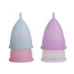 Coupe menstruelle de haute qualité en silicone sur Mbote Shop