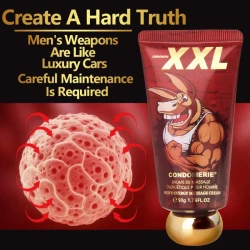 Crème de Massage XXL Énergétique
