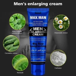 Crème d'endurance sexuelle pour hommes, Gel d'agrandissement du p**nis pour une érection plus longue, max man - Vue 2
