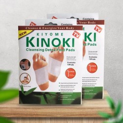 Detox kinoki pate originale de nettoyage pour les pieds 10 pcs sur Mbote Shop