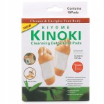 Detox kinoki pate originale de nettoyage pour les pieds 10 pcs sur Mbote Shop
