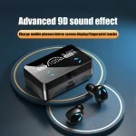 Ecouteurs X3 souround 9D - Bluetooth 5.1 - Imperméables sur Mbote Shop