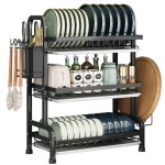 Étagère Égouttoir Multifonction – Organisation Optimale pour Votre Cuisine sur MboteShop