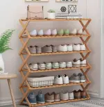 Étagères à chaussures - 16 paires, armoire de maison sur MboteShop