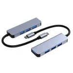 Extension Type-C vers USB 4 ports USB 3.0 et USB 2.0 sur Mbote Shop