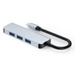 Extension Type-C vers USB 4 ports USB 3.0 et USB 2.0 sur Mbote Shop