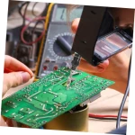 Fer à Souder Électronique – Kit de Soudage Rapide et Ergonomique pour Électronique, Réparations de Circuits Imprimés et Bricolage - Vue 4