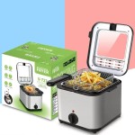 Friteuse de ménage moderne - électrique sur Mbote Shop
