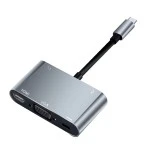 Hub Type-C vers VGA HDMI USB Audio et Charge-PD 100 Watt sur Mbote Shop