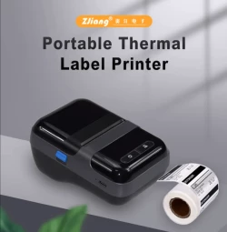 Imprimante thermique pour auto-collants 58 mm - avec batterie de longue duréee - Vue 2