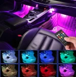 Jeu de lumières ambiant pour éclairage du plancher de voiture ! sur MboteShop