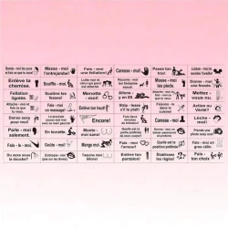 Jeu de Tour de Blocs Coquins pour Couples - 48 pièces - Jeu pour adultes - Lust Tower - Vue 5